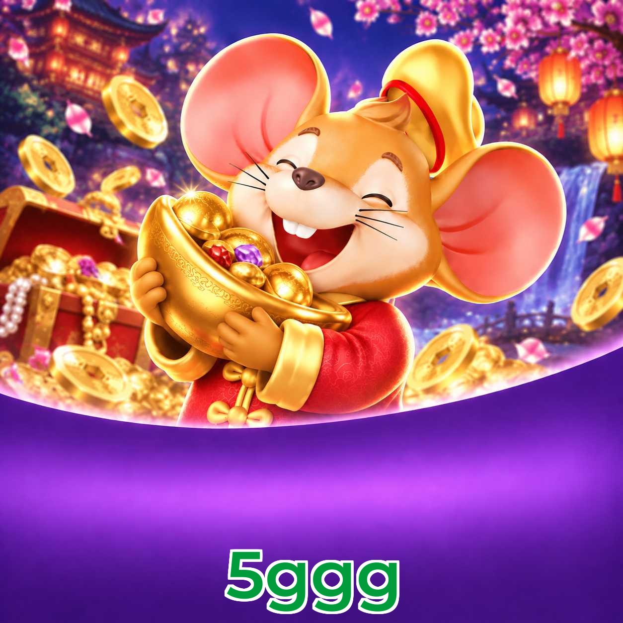 Catálogo de slots da 5ggg com RTP médio de 96,52%