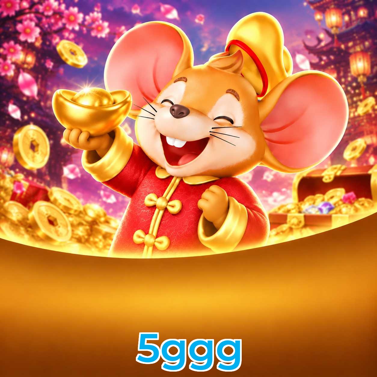 Página oficial da 5ggg no Facebook com promoções e suporte